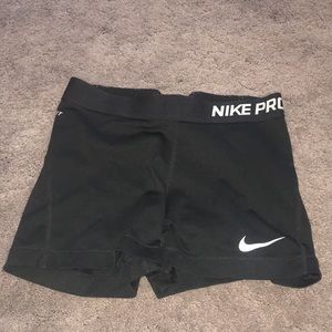 Nike pro spandex